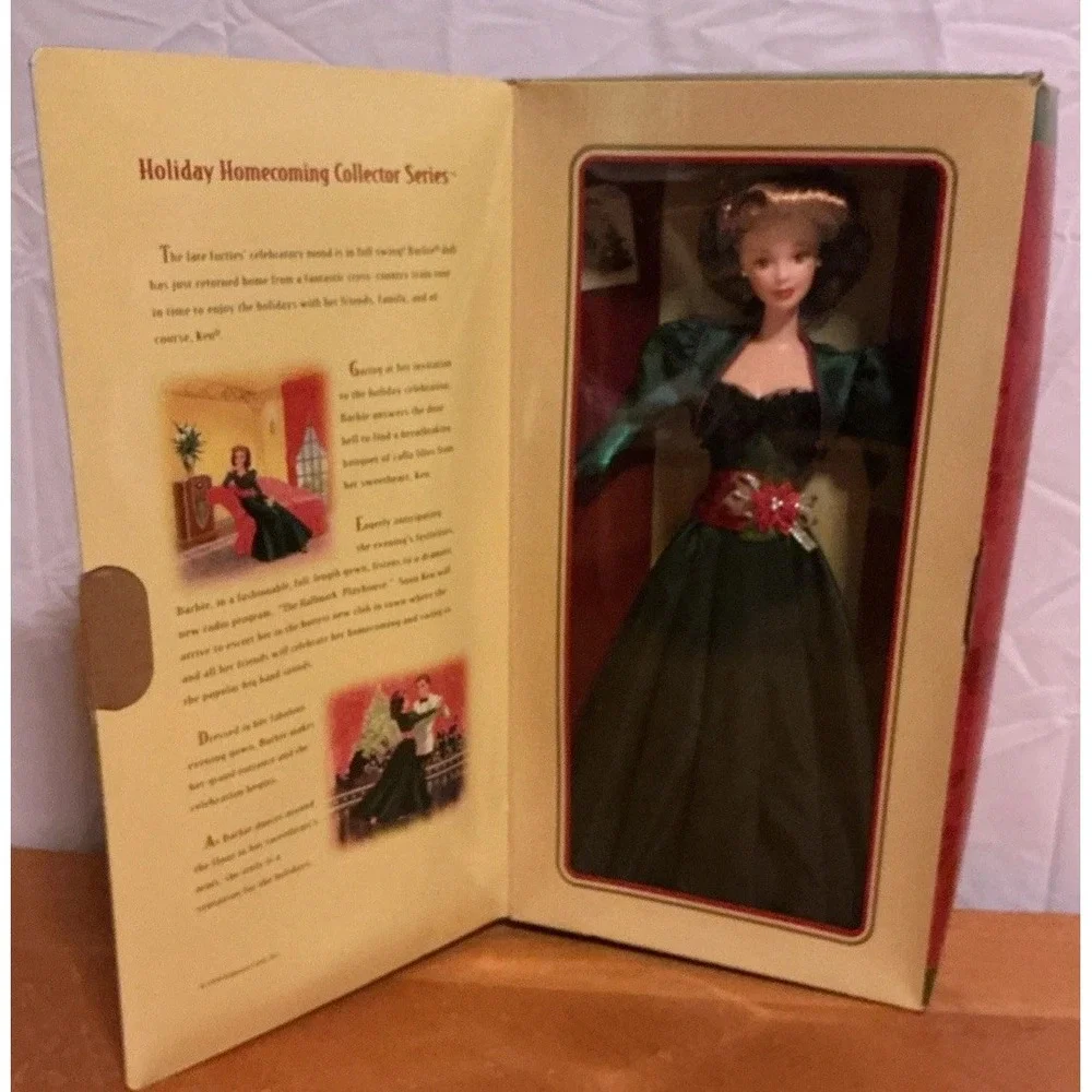 Holiday Sensation Hallmark Special Edition Barbie Doll 1998 Mattel
